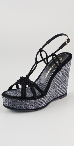 Jean-Michel Cazabat Cara T Strap Sandals