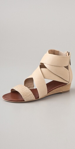 Matt Bernson Delphine Demi Wedge Sandals