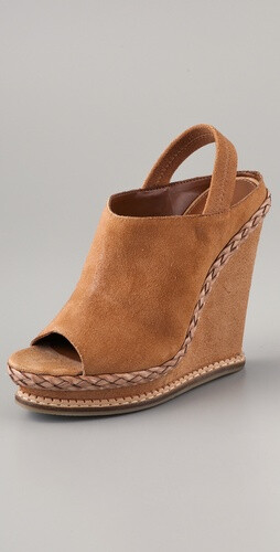 Boutique 9 Georgetta Suede Wedge Sandals