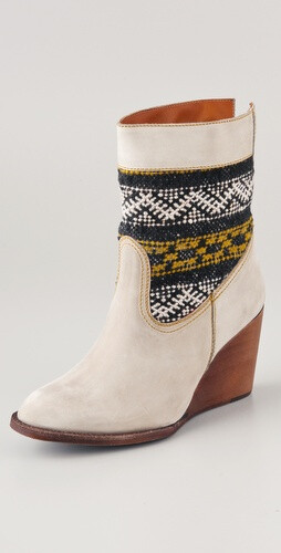 Cobra Society Jasper Suede Booties