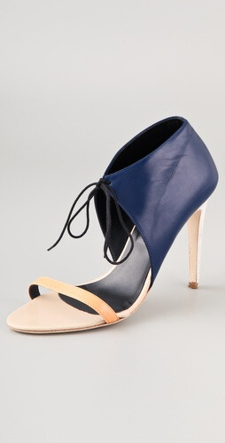 Tibi Stella Colorblock Sandals