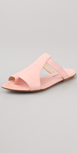 Costume National Tapered Toe Ring Sandals