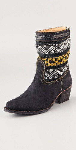 Cobra Society Suede Otto Boots