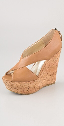 Pelle Moda Ivy Crisscross Wedges