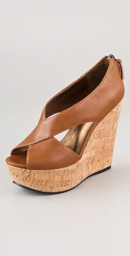 Pelle Moda Ivy Crisscross Wedges