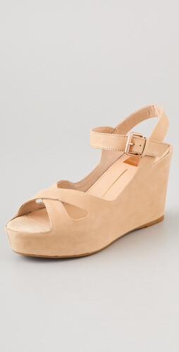 Dolce Vita Eileen Suede Platform Sandals