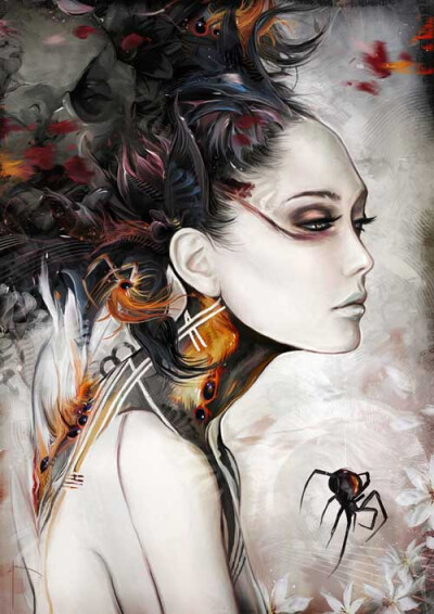 Bruno Wagner (Yayashin) 插画作品欣赏
