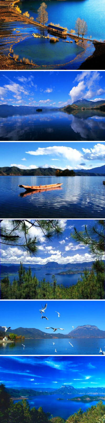 【饽饽】云南泸沽湖，如此美景，此生不去，实乃遗憾。。。