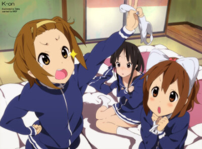 k-on 04 律手里是什么呢？？？