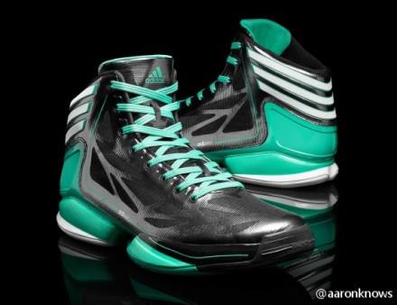 adidas adiZero Crazy Light 2 – Black/Hyper Green