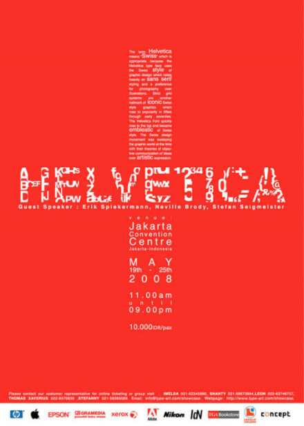 HELVETICA 海报 - 海报 - 图酷 - AD518.com