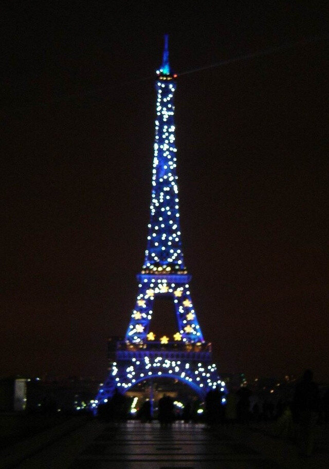 {帥氣戈戈}我的鐵塔夢~~埃菲尔铁塔（法语：La Tour Eiffel）~~~~