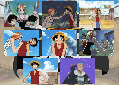 草帽海贼团最强主力应该是——娜美 !