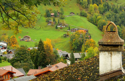 瑞士格林德瓦尔德（GRINDELWALD）