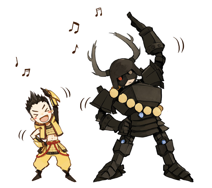 德川家康&本多忠胜