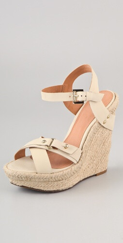 Madison Harding Riley Wedge Espadrilles