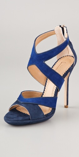 Aquazzura Nina Suede Sandals