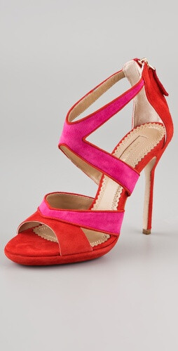 Aquazzura Nina Suede Sandals