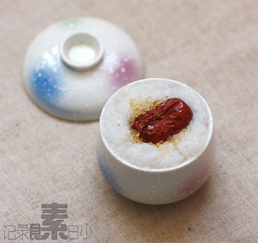 红枣蒸山药泥的做法来源：红枣蒸山药泥-小白素食记录(下厨房)