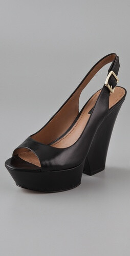 Rachel Zoe Finn Cutout Wedge Pumps