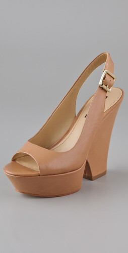 Rachel Zoe Finn Cutout Wedge Pumps