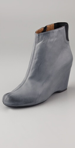 MM6 Maison Martin Margiela Wedge Ankle Booties