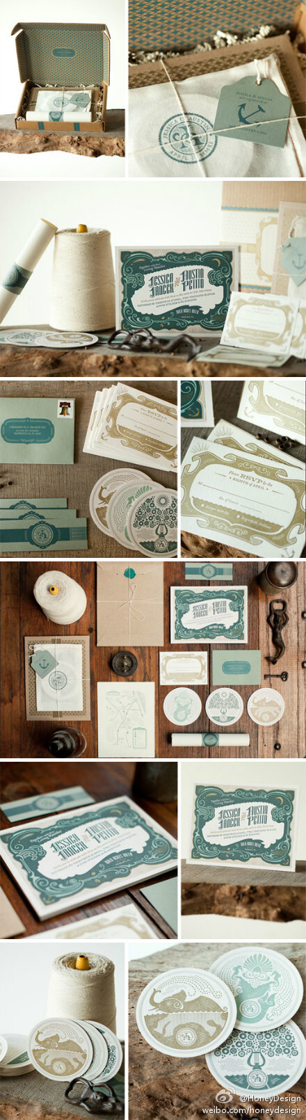 Wedding Package Designed by Austin Petito