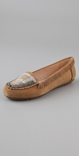 House of Harlow 1960 Millie Suede Moccasins