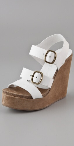 Pedro Garcia Teri Wedge Sandals