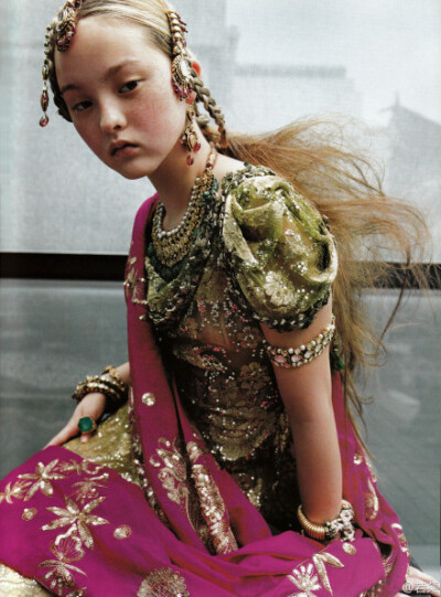 Devon Aoki Vogue Paris September 1999