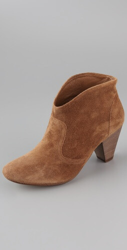 Steven Pembrook Suede Booties