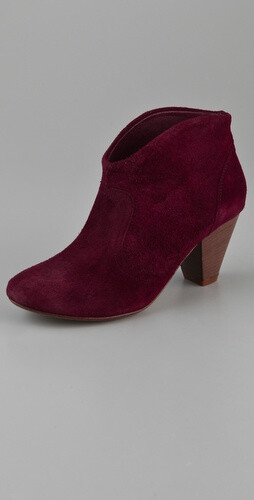 Steven Pembrook Suede Booties