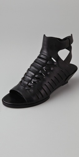 Alexander Wang Nika Demi Wedge Sandals