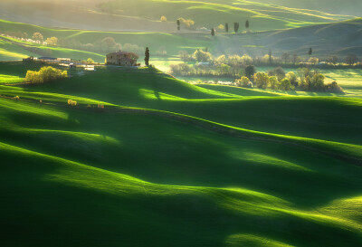 Photograph Green waves... by Krzysztof Browko on 500px