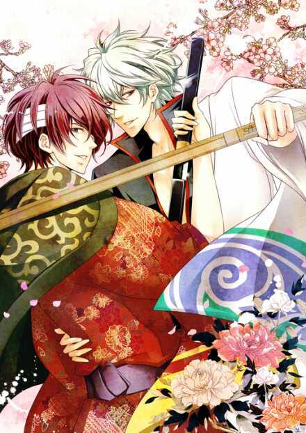 【银魂】高杉和银酱