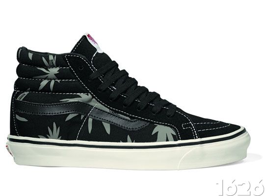 Vans Vault OG Palm Leaf叶子系列鞋款，，