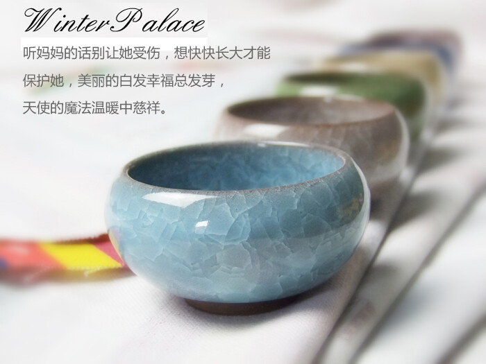 WinterPalace 情侣杯子套装陶瓷杯子结婚对杯