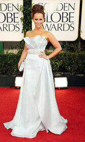 Jennifer Love Hewitt  2011 金球奖