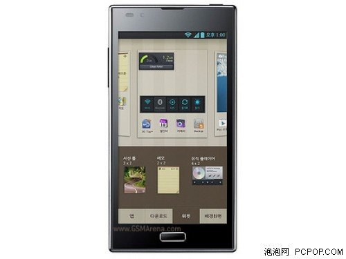 韩国率先上市 LG正式发布Optimus LTE2