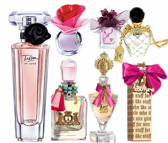 Perfumes。@晓冬知春