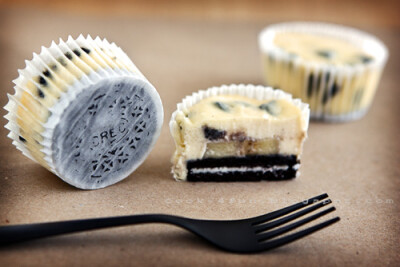 Cookies N Cream Cookies Cheesecake Muffins