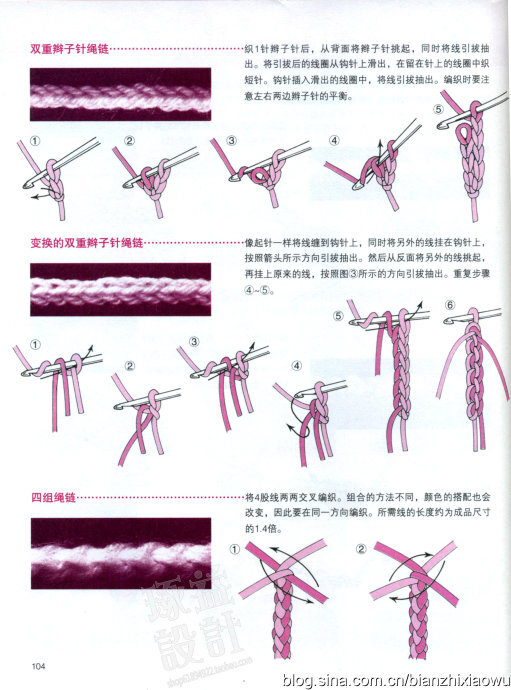 史上最全的钩针基础……第5批2（共5批）