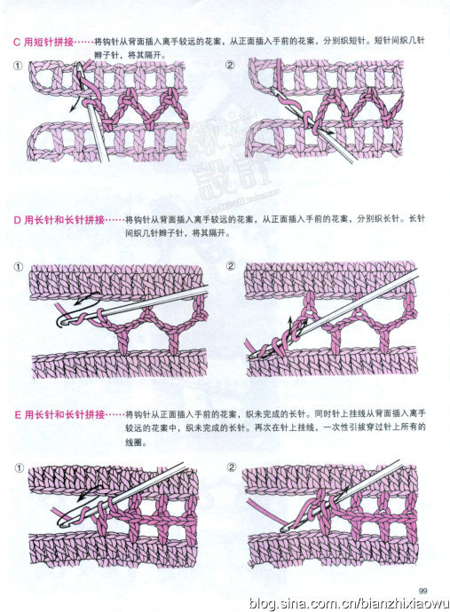 史上最全的钩针基础……第5批7（共5批）