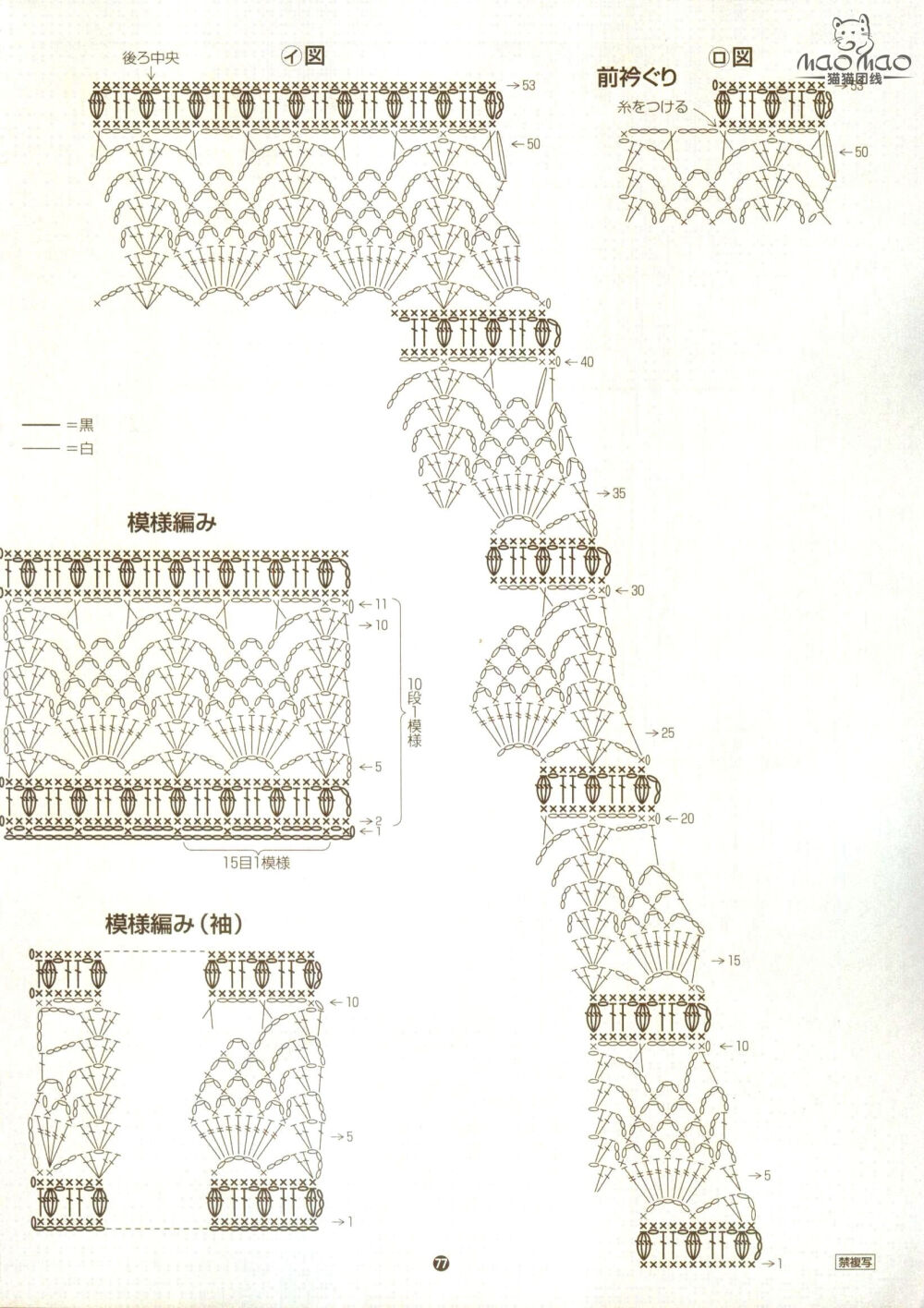 星汉——海蓝金丝棉菠萝衫