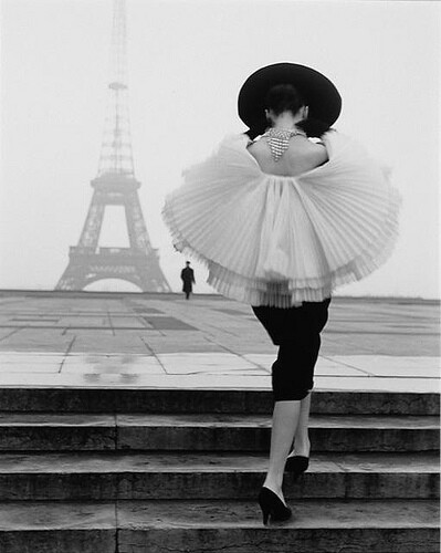 1950s Dior in Paris