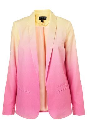 Co-Ord Ombre Fluid Blazer