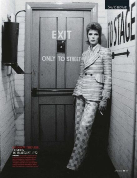 EXIT #david bowie#