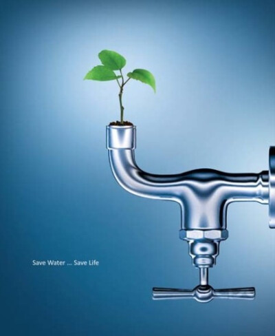 save water, save life..