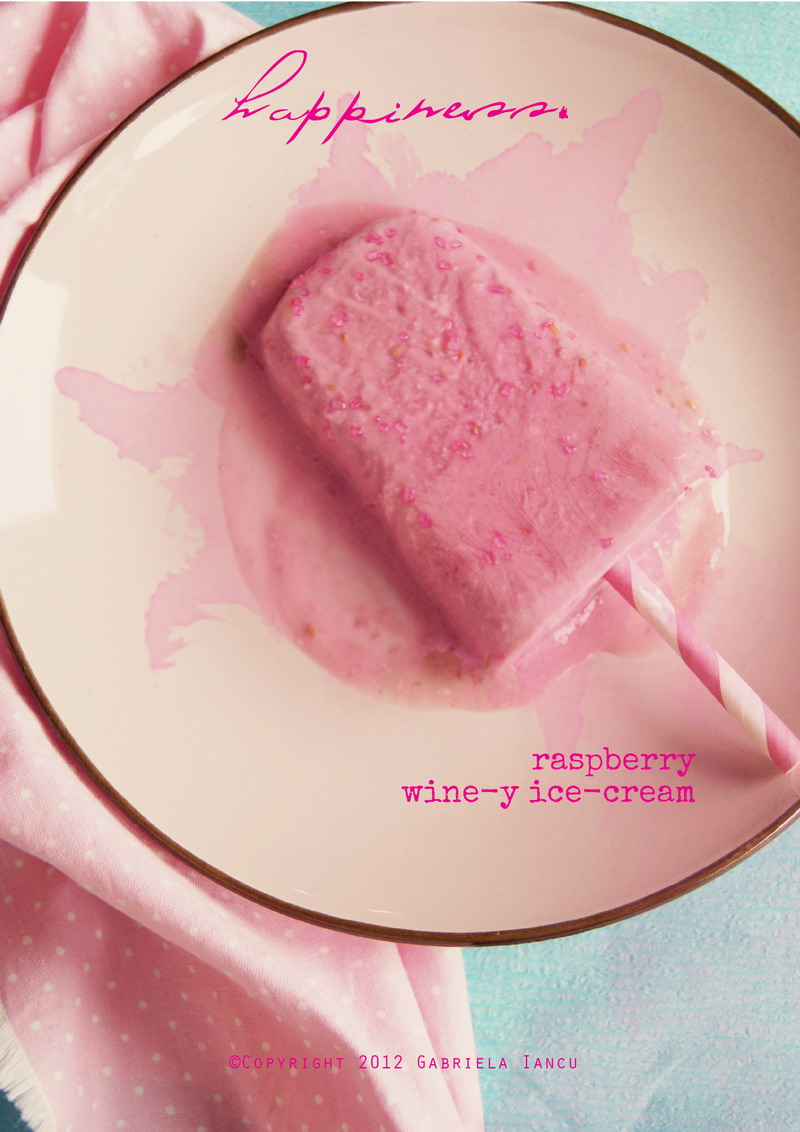 木莓乳酪雪糕b162