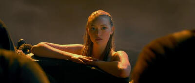 Gemma Ward in Pirates of the Caribbean 4